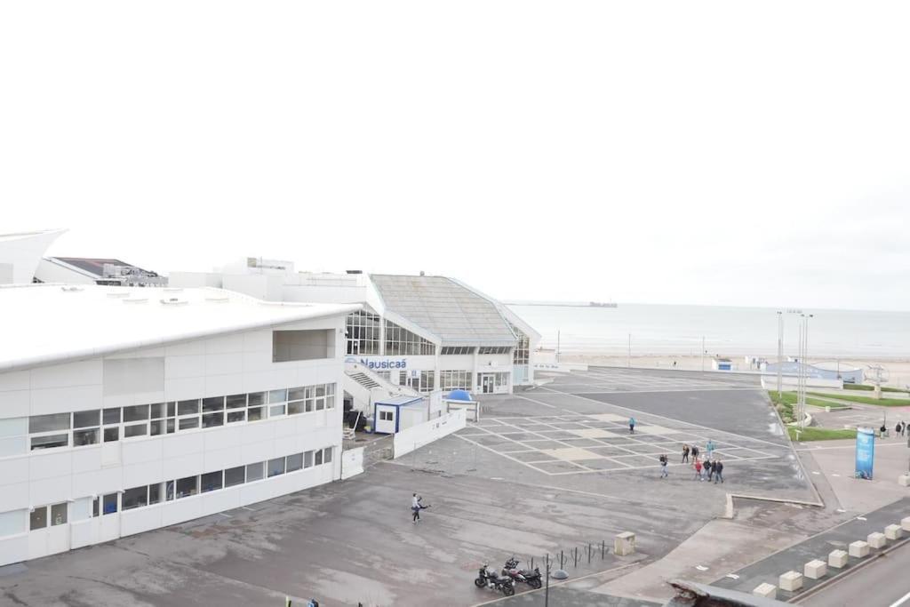 Oparadi "Le Vintage" Vue Mer Et Juste En Face De Nausicaa Boulogne-sur-Mer Zewnętrze zdjęcie